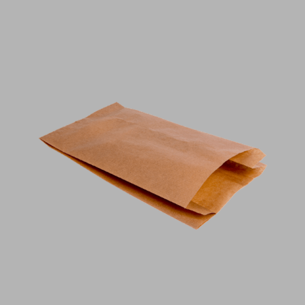 100 Small A6 Kraft Paper Bags Without handles