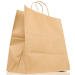 50 Oversized A3 Kraft Paper Bags With handles