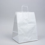 50 Large A3 White Paper Bags Without handles
