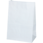 50 Jumbo A3 White Paper Bags Without handles