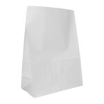 50 Medium A5 White Paper Bags Without handles